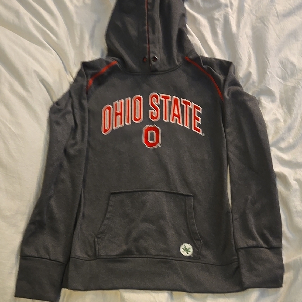 Ohio State Gray Hoodie